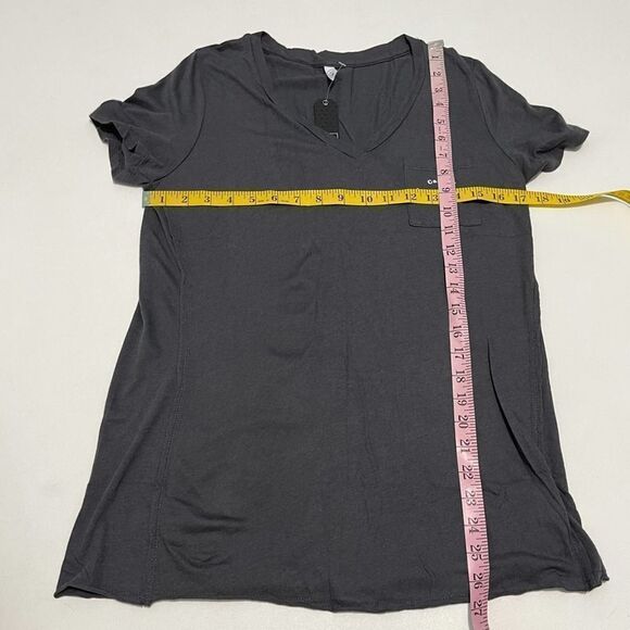 Women's Michelle By Comune Tee Shirt Cancer Gray Medium‎ Astrology Horoscope Top - Picture 4 of 10